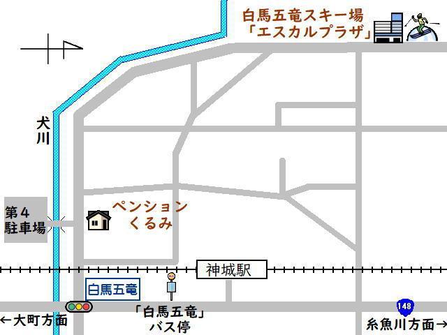Hakuba Goryu Pension Kurumi Exteriér fotografie