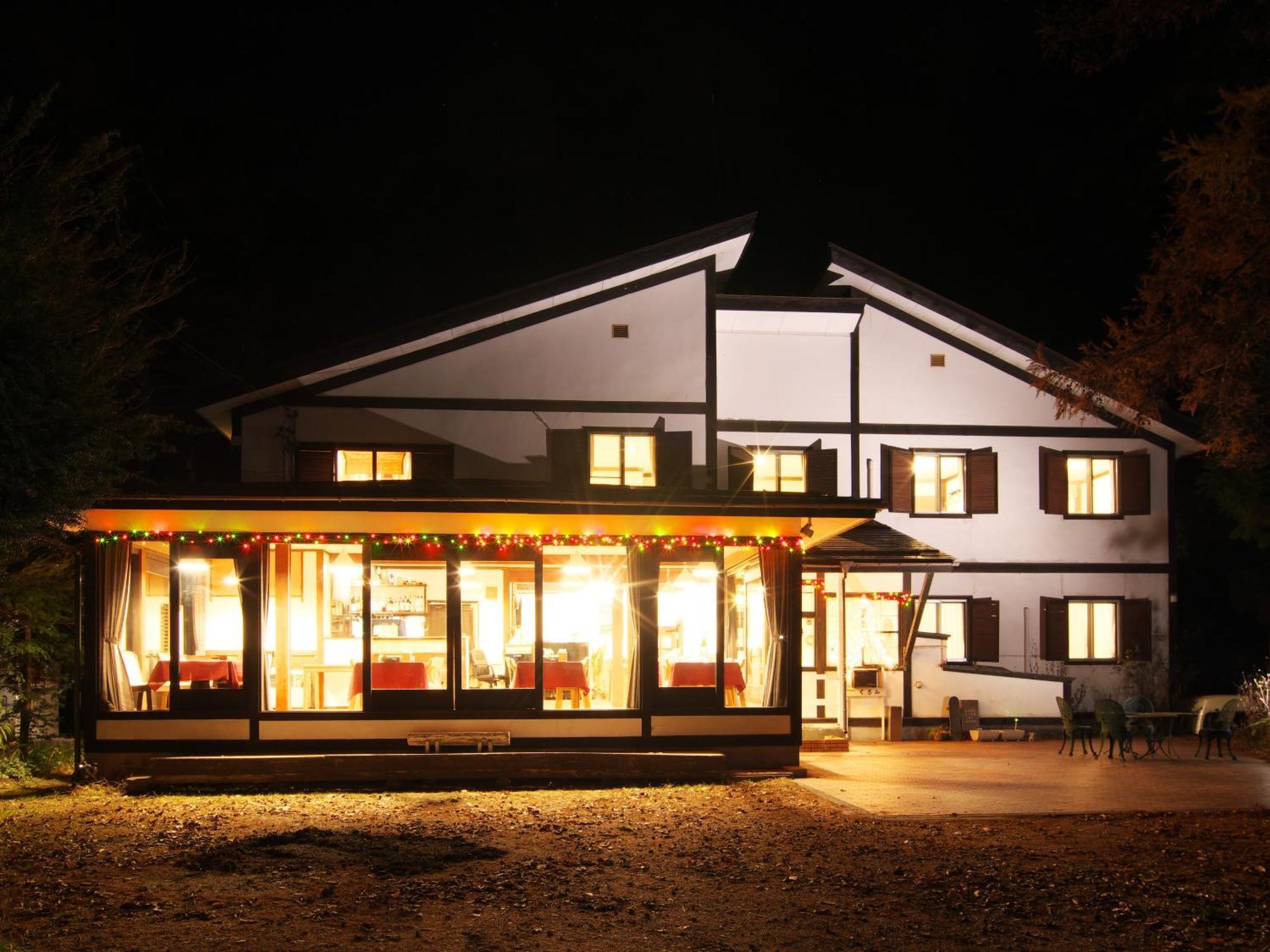 Hakuba Goryu Pension Kurumi Exteriér fotografie