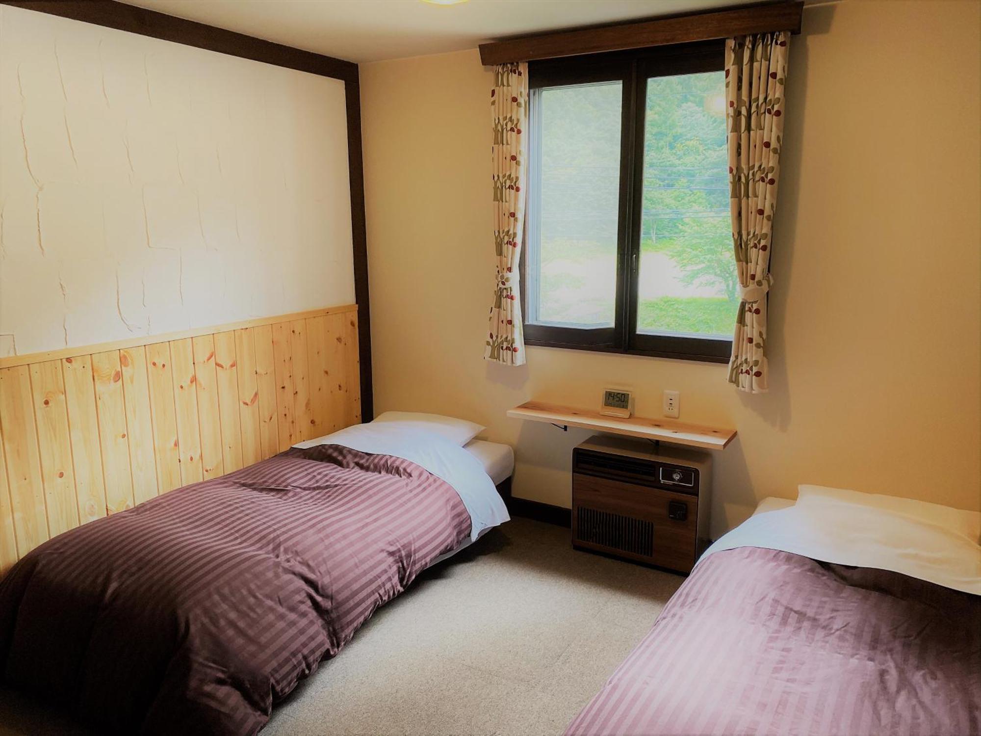 Hakuba Goryu Pension Kurumi Exteriér fotografie