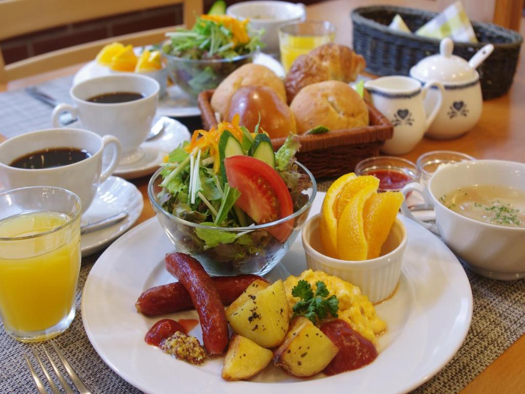 Hakuba Goryu Pension Kurumi Pokoj fotografie